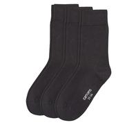 Camano Mädchen 3701 Socken, Schwarz (Black 5), 36 (Herstellergröße: 35/38) (3er Pack)