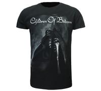 Children of Bodom Fear The Reaper T-Shirt - Offizielles Merchandise Größe: M Schwarz
