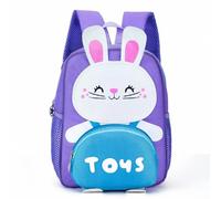 Childrens Cartoon Bunny Mädchen Schultasche 1-2 Rucksack 3D Kinder Rucksack Kinder Taschen für Mädchen