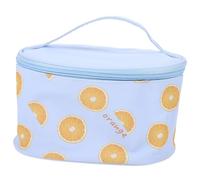 CHILDWEET PU Kosmetiktasche Damen Großvolumig mit Henkel Leichte Tragbare Make up Tasche für Reisen und Outdoor Multifunktionaler Kulturbeutel für Kosmetik und Toilettenartikel