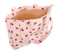 CHILDWEET Schulanfang Deko und Stylische Schultertasche für Damen aus Canvas mit Großem Fassungsvermögen Tragbare und Geräumige Einkaufstasche für Mädchen und Frauen