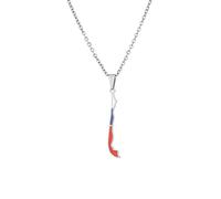 Chile Karte Anhänger Halsketten - Ethnisches Muster Flagge Region Chile Karten Schlüsselbeinkette Halsketten Charm Hip Hop Patriotismus Schmuck für Damen Herren Pullover Kette,Silber,50 cm