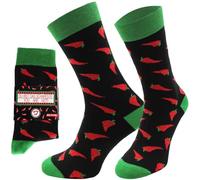 CHiLI Lifestyle Lustige Socken Damen & Herren - Bunte Baumwollsocken als Geschenkidee für Männer & Frauen, witzige Motivsocken, atmungsaktiv & bequem, Fun Freizeitsocken Größen 36-40 & 41-45