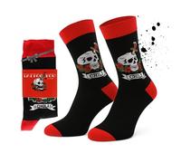 CHiLI Lifestyle Lustige Socken Damen & Herren - Bunte Baumwollsocken als Geschenkidee für Männer & Frauen, witzige Motivsocken, atmungsaktiv & bequem, Fun Freizeitsocken Größen 36-40 & 41-45
