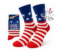 CHiLI Lifestyle Socks Lustige Motivsocken, Geschenksocken witzige Spruch Banderole, recycelte Baumwolle, 1 Paar, bunt 36-40/41-45