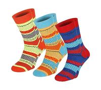 Chili Lifestyle THERMO FASHION bunte Thermosocken 3 Paar super warme Wintersocken Damen Herren 35-38 / 39-42 / 43-46