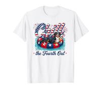 Chill The Fourth Out Funny Bernese Mountain Dog 4th of July T-Shirt