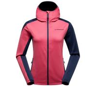 Chill Thermal Hoody Fleecejacke Damen-Onyx/Rosebay-L