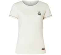 Chillaz Bergzeit Gandia E-Ciao Damen T-Shirts weiss Größe XS Lifestyle | Bouldern | Sportklettern Schnell trocknend Lyocell (Tencel™)