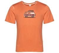 Chillaz - Bozen Climber's Life - T-Shirt, Gr. M, orange (Terracotta)