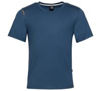 Chillaz Herren Bozen Mountain Logo T-Shirt (Größe XS, blau)
