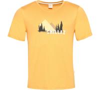 Chillaz Bozen Nature Herren T-Shirts gelb Größe L Bouldern | Lifestyle | Sportklettern Hautfreundlich