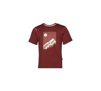 Chillaz - Bozen Sunny Mountains - T-Shirt, Gr. L, rot (DarkRed)