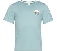 Chillaz Bozen Sunset T-Shirt Men arctic - Größe S