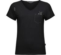 Chillaz Cala Luna T-Shirt Women black - Größe 40 Damen