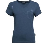 Chillaz Cala Luna T-Shirt Women dark blue - Größe 38 Damen