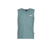 Chillaz Herren Calanques Mountain Patch Tanktop (Größe XXL, blau)