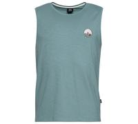 Chillaz - Calanques Mountain Patch - Tank Top, Gr. L, türkis (DarkArctic)