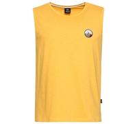 Chillaz - Calanques Mountain Patch - Tank Top, Gr. M, gelb (Ochre)