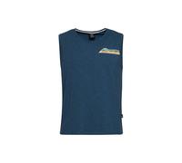 Chillaz - Calanques Mountain Stripes - Tank Top, Gr. S, blau (DarkBlue)