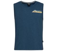 Chillaz - Calanques Mountain Stripes - Tank Top, Gr. M, blau (DarkBlue)