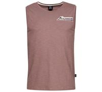 Chillaz - Calanques Mountain Stripes - Tank Top, Gr. XL, braun (Wine)