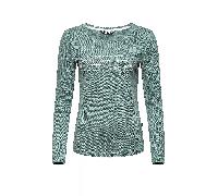 CHILLAZ Damen Klettershirt Dalmatien Ornament dunkelgrün | 36