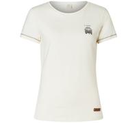 Chillaz Damen Bergzeit Gandia E-Ciao T-Shirt (Größe XXL, weiss)