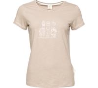 Gandia Alpaca Gang Winter T-Shirt Women dark sand / 38