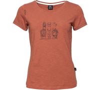 Gandia Alpaca Gang Winter T-Shirt Women Brick / 42