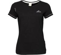 Chillaz Damen Gandia Mountain Patch T-Shirt (Größe L, schwarz)