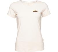 Chillaz - Women's Gandia Mountain Patch - T-Shirt, Gr. XS 34, weiß (Sand)