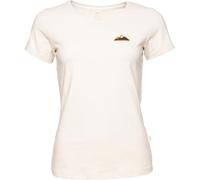 Chillaz Damen Gandia Mountain Patch T-Shirt, Sand, S