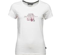 Chillaz Damen Gandia Out In Nature T-Shirt, White, XL
