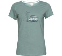 Chillaz - Women's Gandia Road To The Crag - T-Shirt, Gr. XS 34, türkis (Arctic)