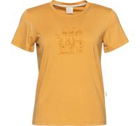 Chillaz - Women's Iseo Alpaca Gang - T-Shirt, Gr. XS 34, orange (Ochre)