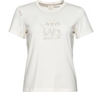 Chillaz - Women's Iseo Alpaca Gang - T-Shirt, Gr. XS 34, weiß (Creme)