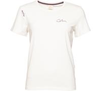 Chillaz Damen Iseo Floral Logo T-Shirt (Größe L, weiss)