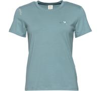 Chillaz - Women's Iseo Heartbeat To Climb - T-Shirt, Gr. L 40, türkis (Arctic)