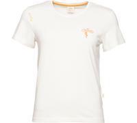 Chillaz Damen Iseo Mountain Logo T-Shirt (Größe XL, weiss)
