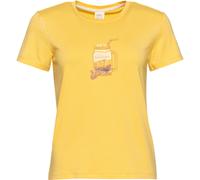 Chillaz - Women's Iseo Mountains To Go - T-Shirt, Gr. XS 34, orange (Yellow)