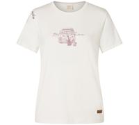 Chillaz Damen Iseo Out in Nature Bergzeit T-Shirt (Größe XS, weiss)