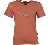 Chillaz Damen Iseo Out In Nature T-Shirt (Größe L, rot)