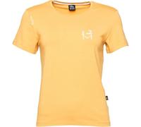 Chillaz - Women's Iseo Out Of Order - T-Shirt, Gr. L 40, beige (Ochre)