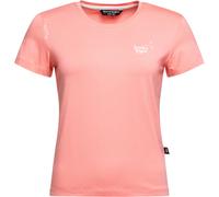 Chillaz - Women's Iseo Search & Respect T-Shirt - T-Shirt, Gr. M 38, rot/rosa (Coral)
