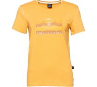 Chillaz - Women's Iseo Time To Chill T-Shirt - T-Shirt, Gr. L 40, gelb (Ochre)
