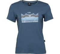 Chillaz - Women's Iseo Time To Chill T-Shirt - T-Shirt, Gr. S 36, blau (DarkBlue)