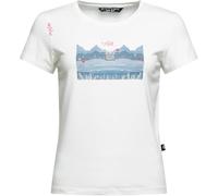 Chillaz Damen Iseo Time to Chill T-Shirt, White, S