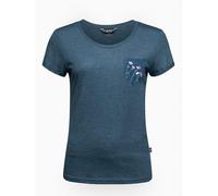 Chillaz Damen Istrien 2.0 T-Shirt, Dark Blue, S