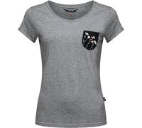 Istrien 2.0 T-Shirt Women 38 grau - dark grey